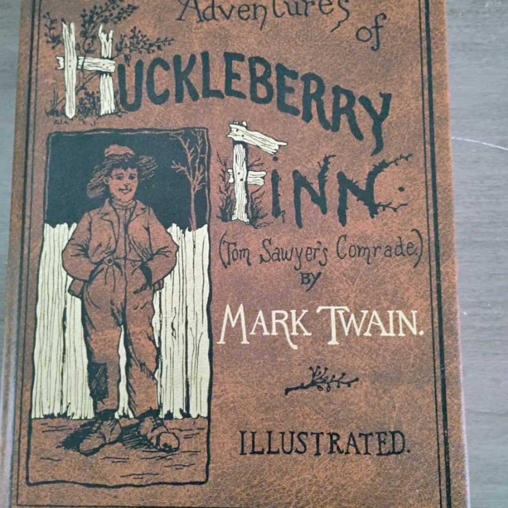 Adventures of Huckleberry Finn Book